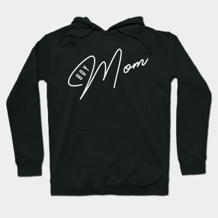 oy Mom: Life's MVPs - Funny & Cool Gift for Mothers, Friends, and Girlfriends - Cute & Loving Sports Mom Apparel for Women Hoodie